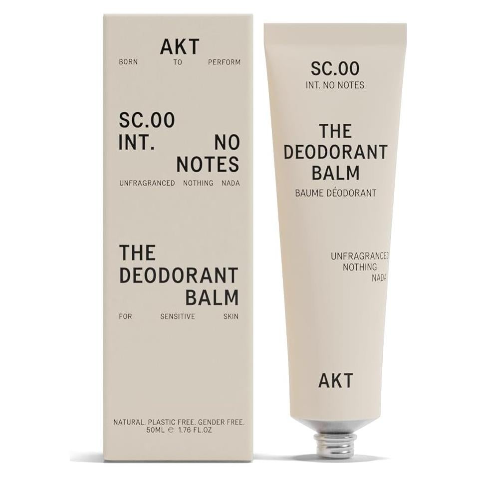 Bálsamo Desodorante Natural AKT 59g Sin Fragancia Piel Sensible