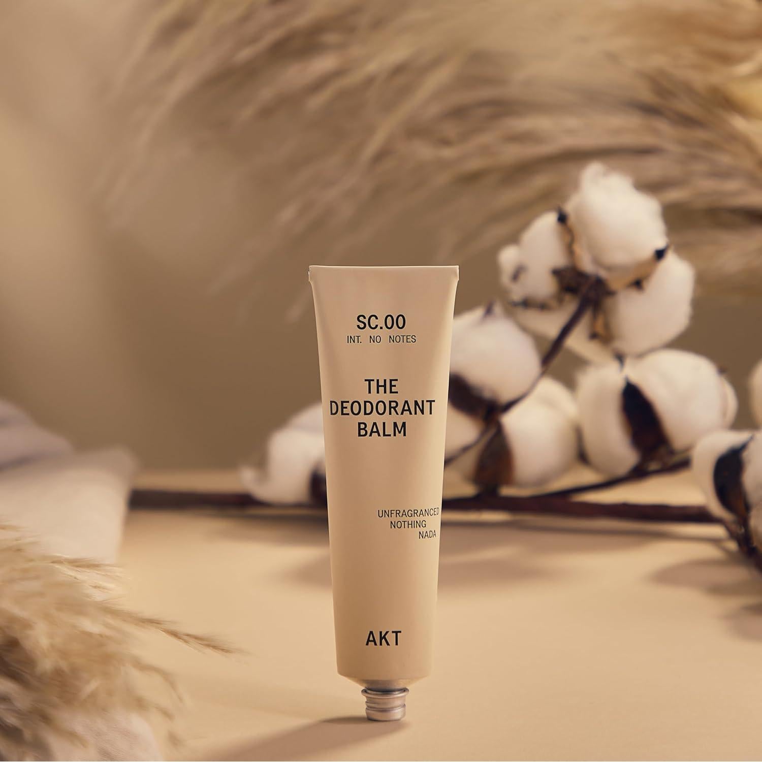 Bálsamo Desodorante Natural AKT 59g Sin Fragancia Piel Sensible