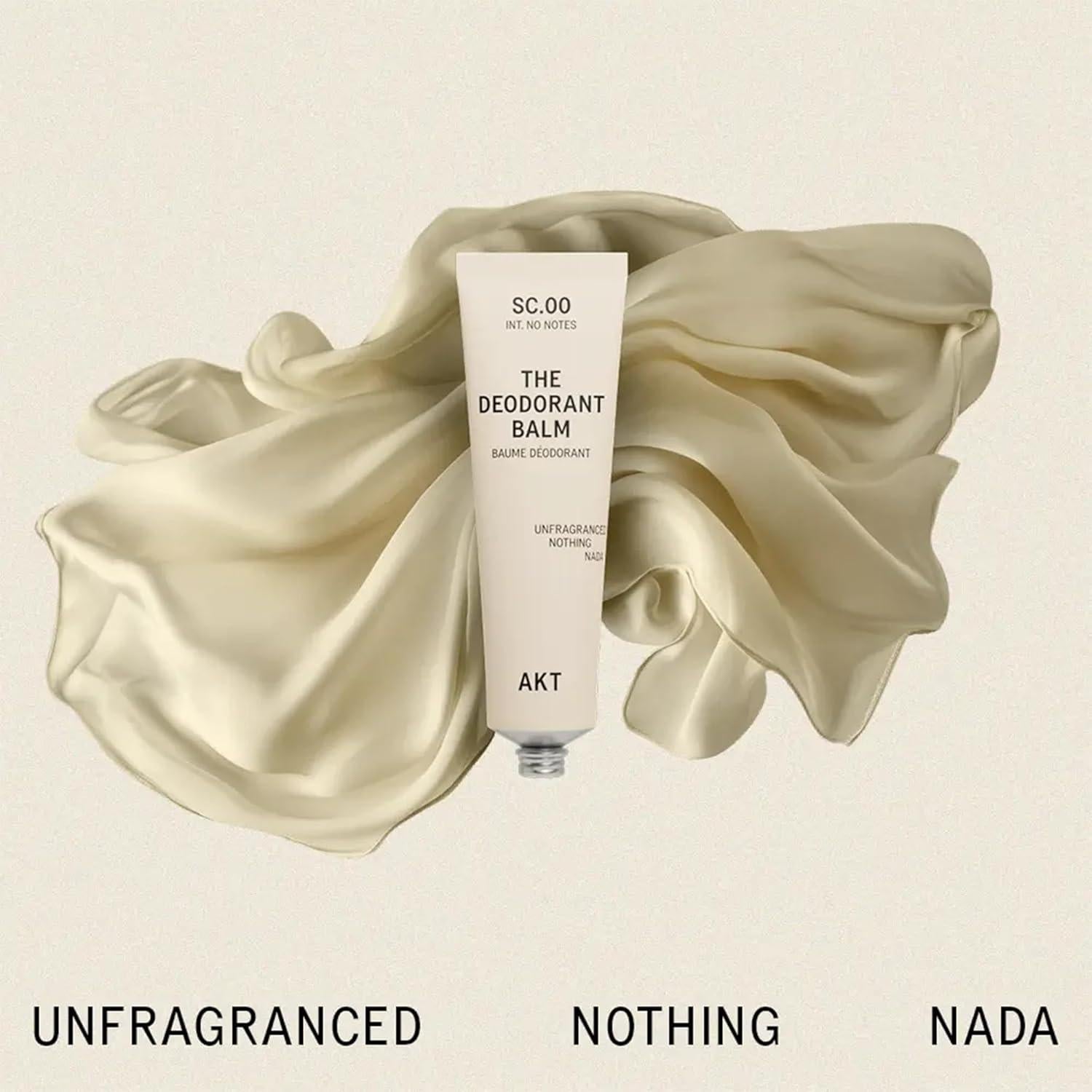 Bálsamo Desodorante Natural AKT 59g Sin Fragancia Piel Sensible