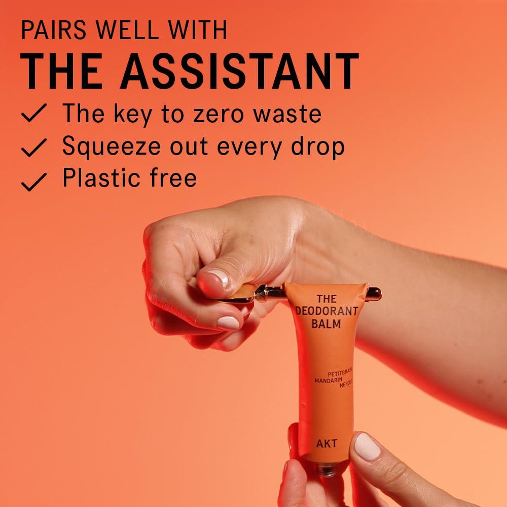 Bálsamo Desodorante Natural AKT 59g Sin Fragancia Piel Sensible