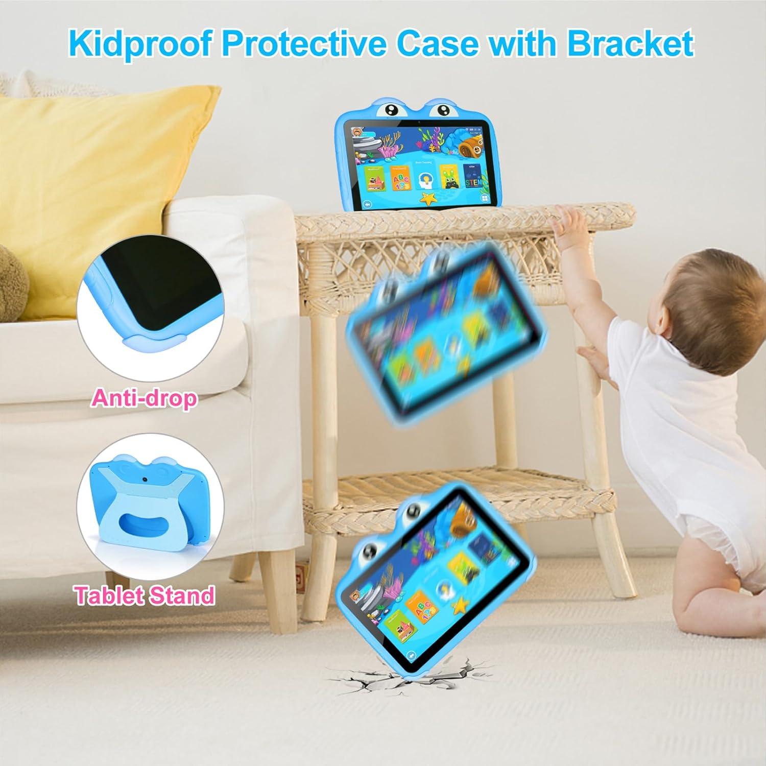 Tableta para Niños Trayoo 10.1" Android 11 64GB Azul