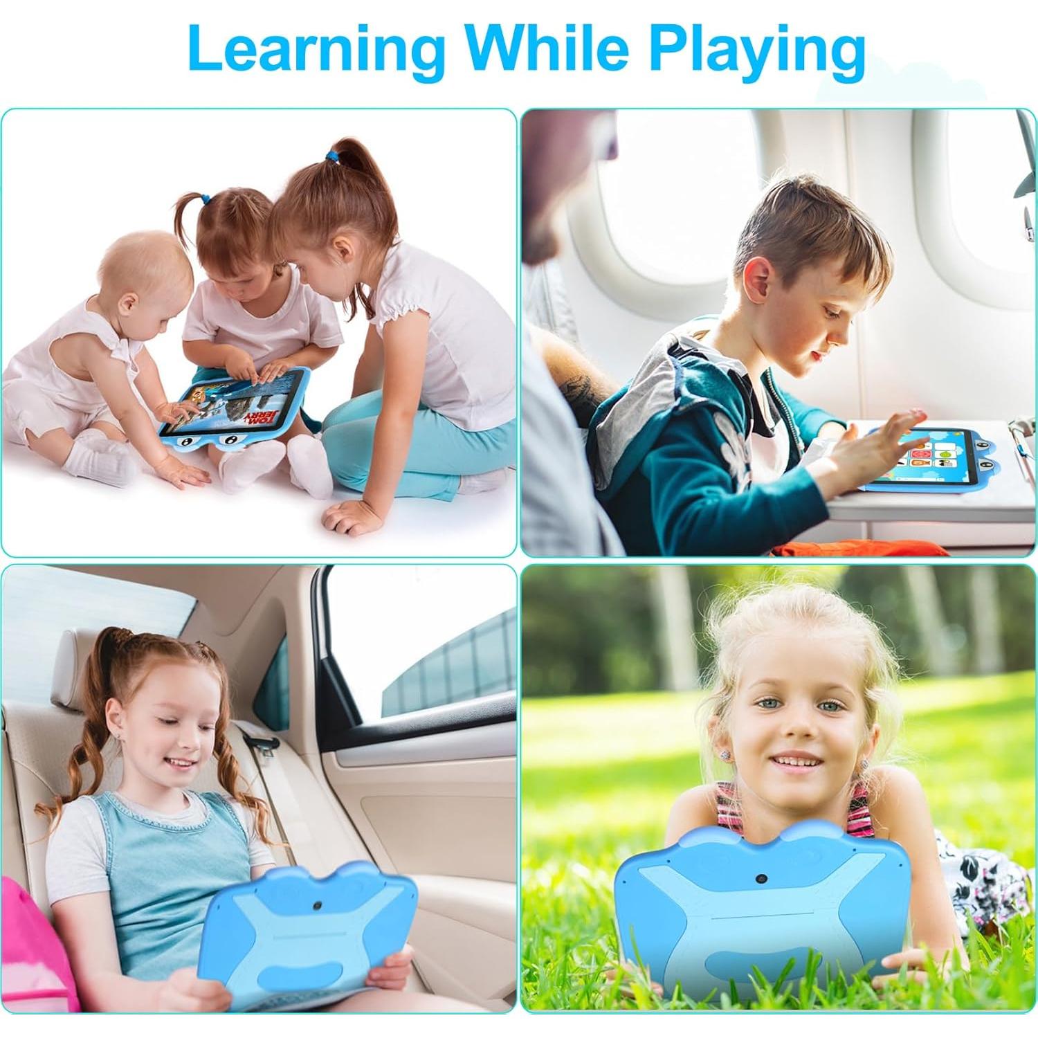 Tableta para Niños Trayoo 10.1" Android 11 64GB Azul