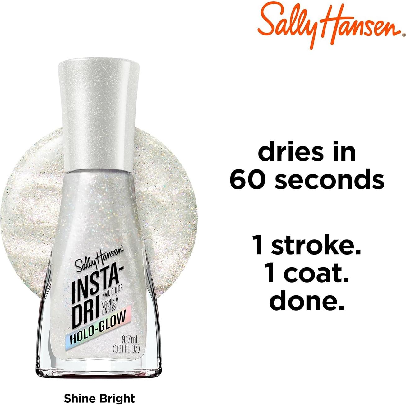 Esmalte de Uñas Holográfico Sally Hansen Insta-Dri 9.24 ml