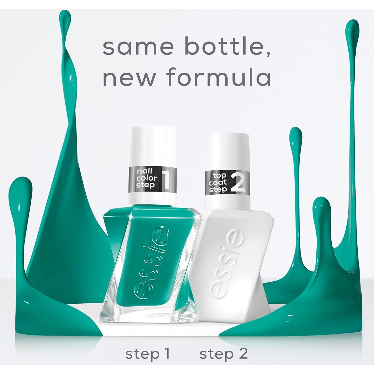 Esmalte de Uñas Gel Couture Essie Azul 13.68 ml Vegano