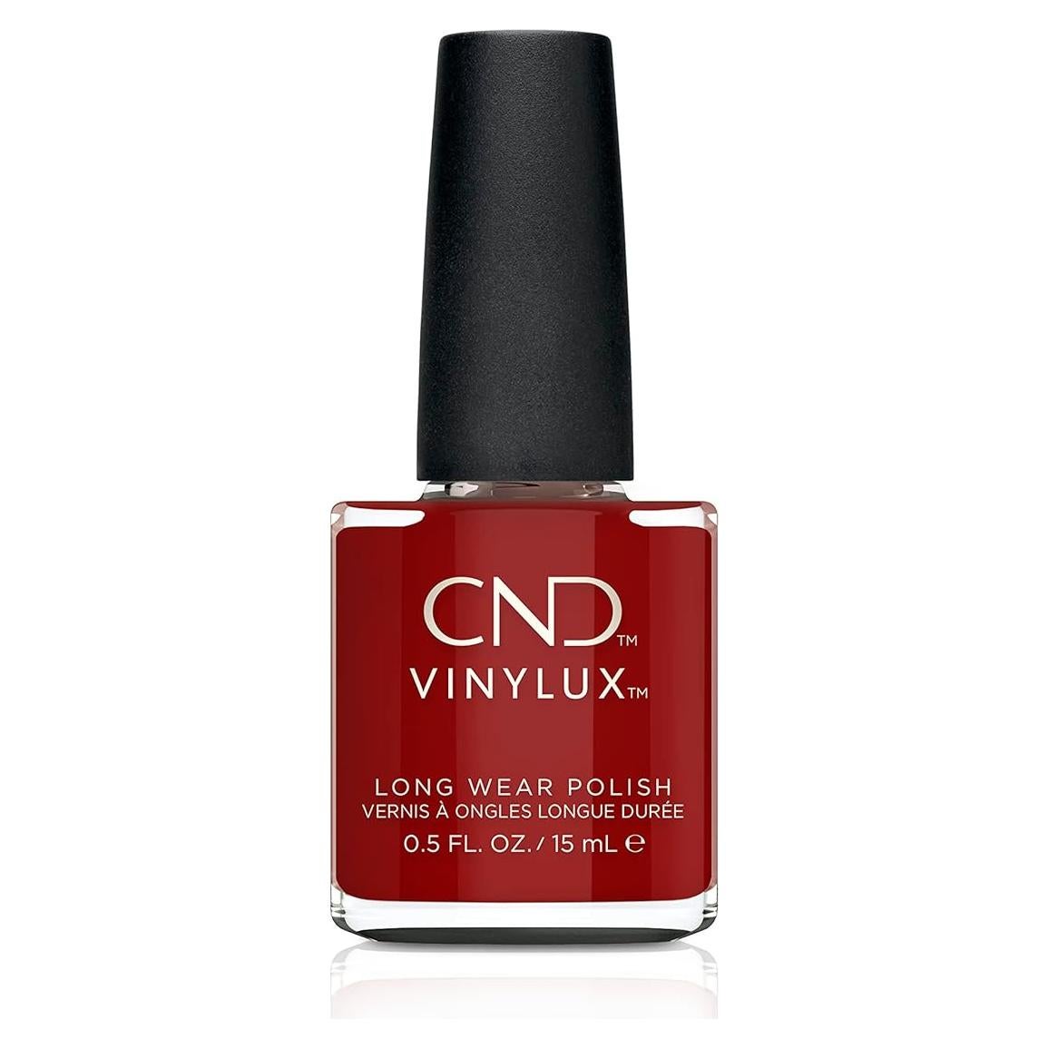 Esmalte de Uñas CND Vinylux 14.79 ml Color Bordeaux Babe
