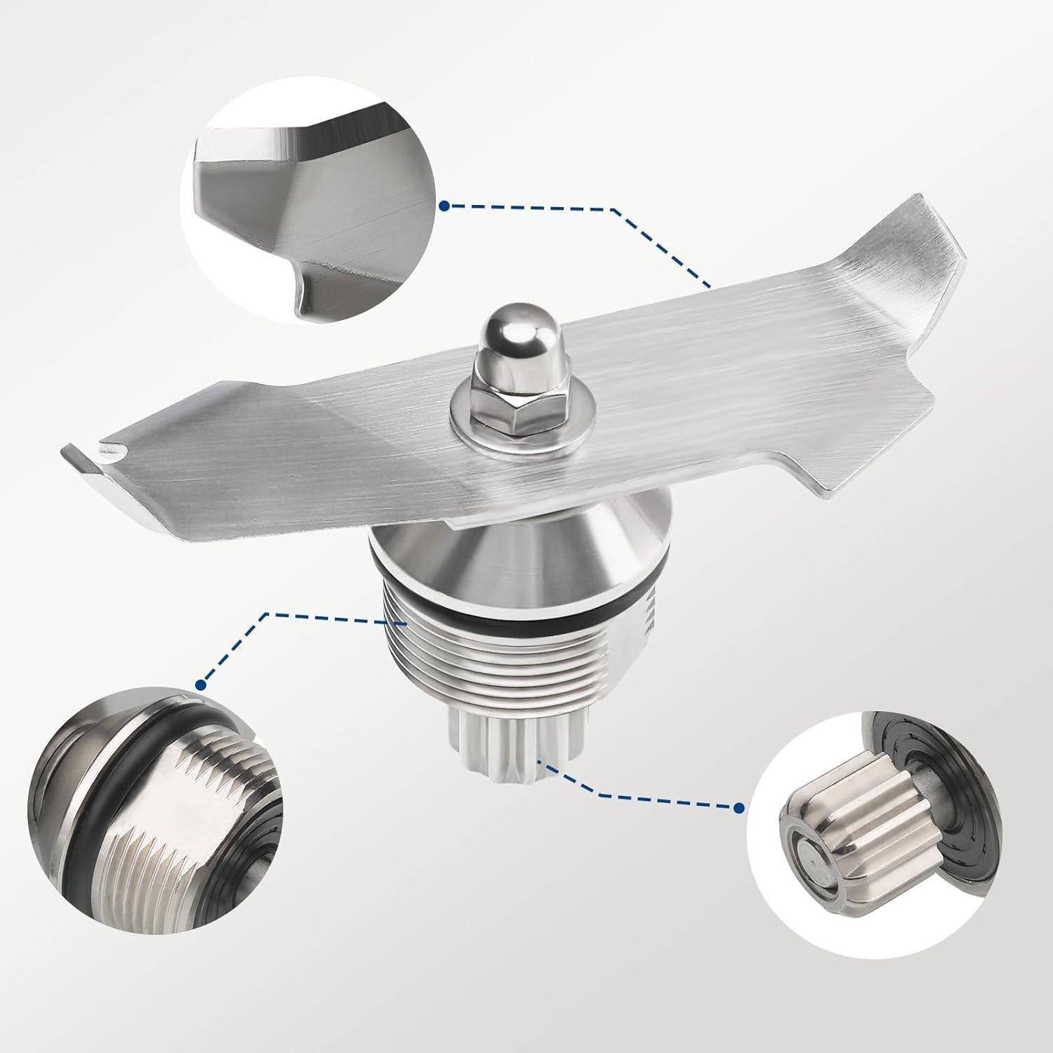 Cuchilla de Reemplazo Advance Vitamix 15990 para Batidoras