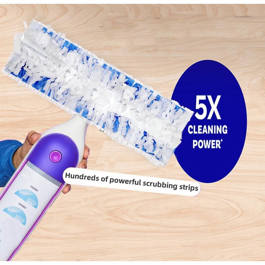 Recargas Almohadillas Limpieza PowerMop 15 Unidades Azul