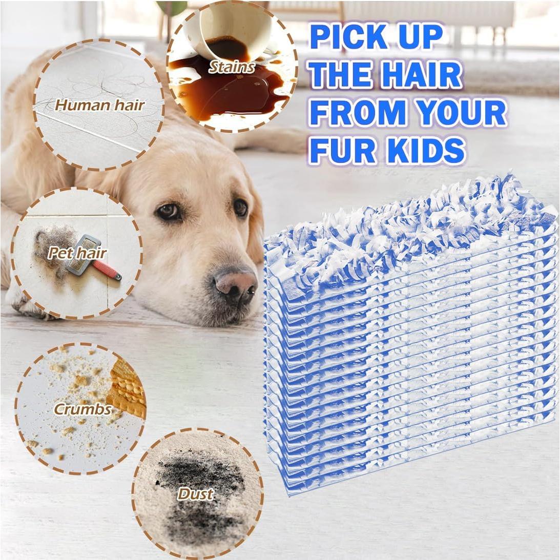 Recargas Almohadillas Limpieza PowerMop 15 Unidades Azul