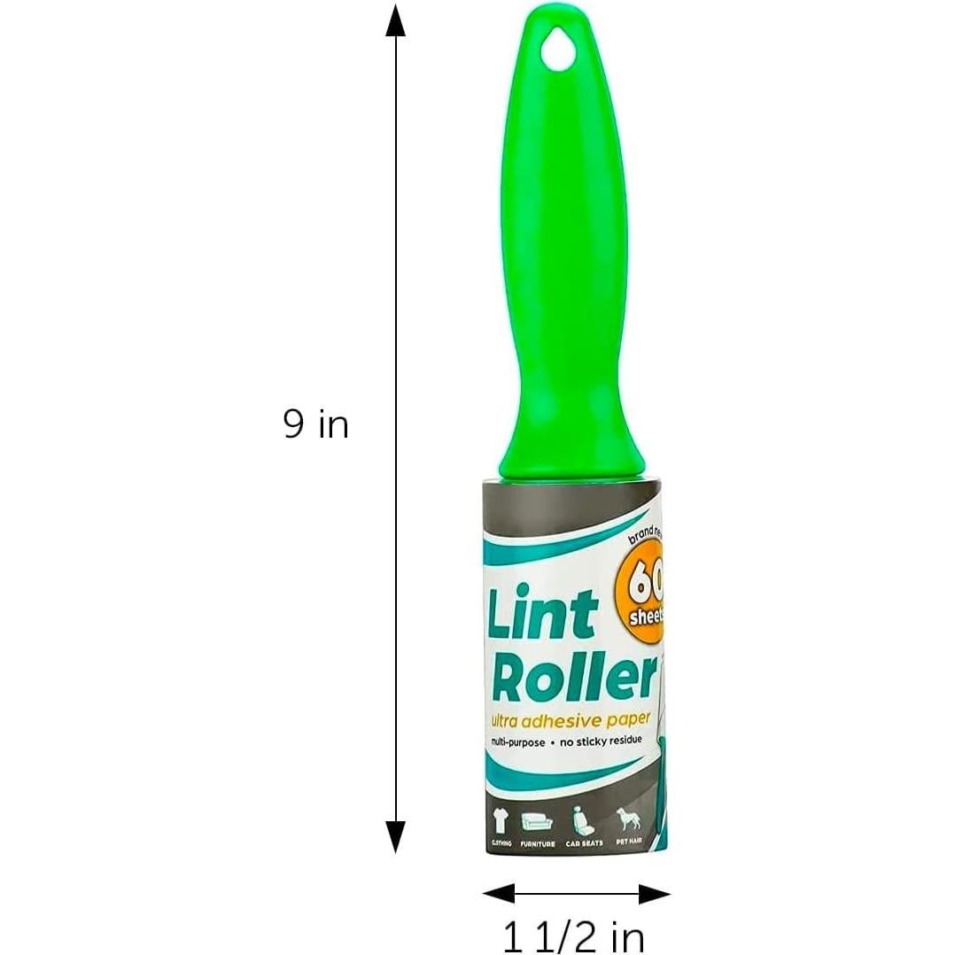 Rodillo de Pelusa DecorRack 180 Hojas Extra Adhesivas