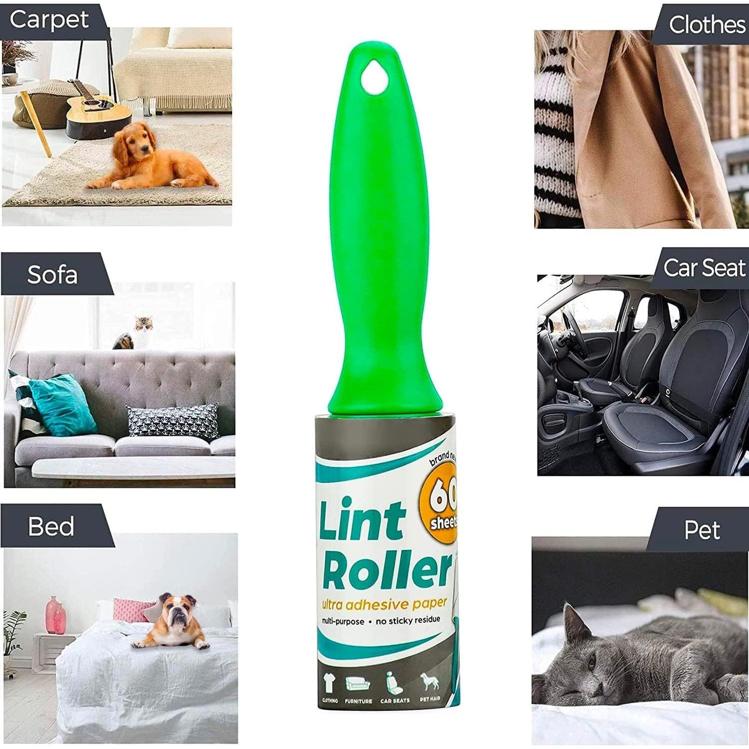 Rodillo de Pelusa DecorRack 180 Hojas Extra Adhesivas