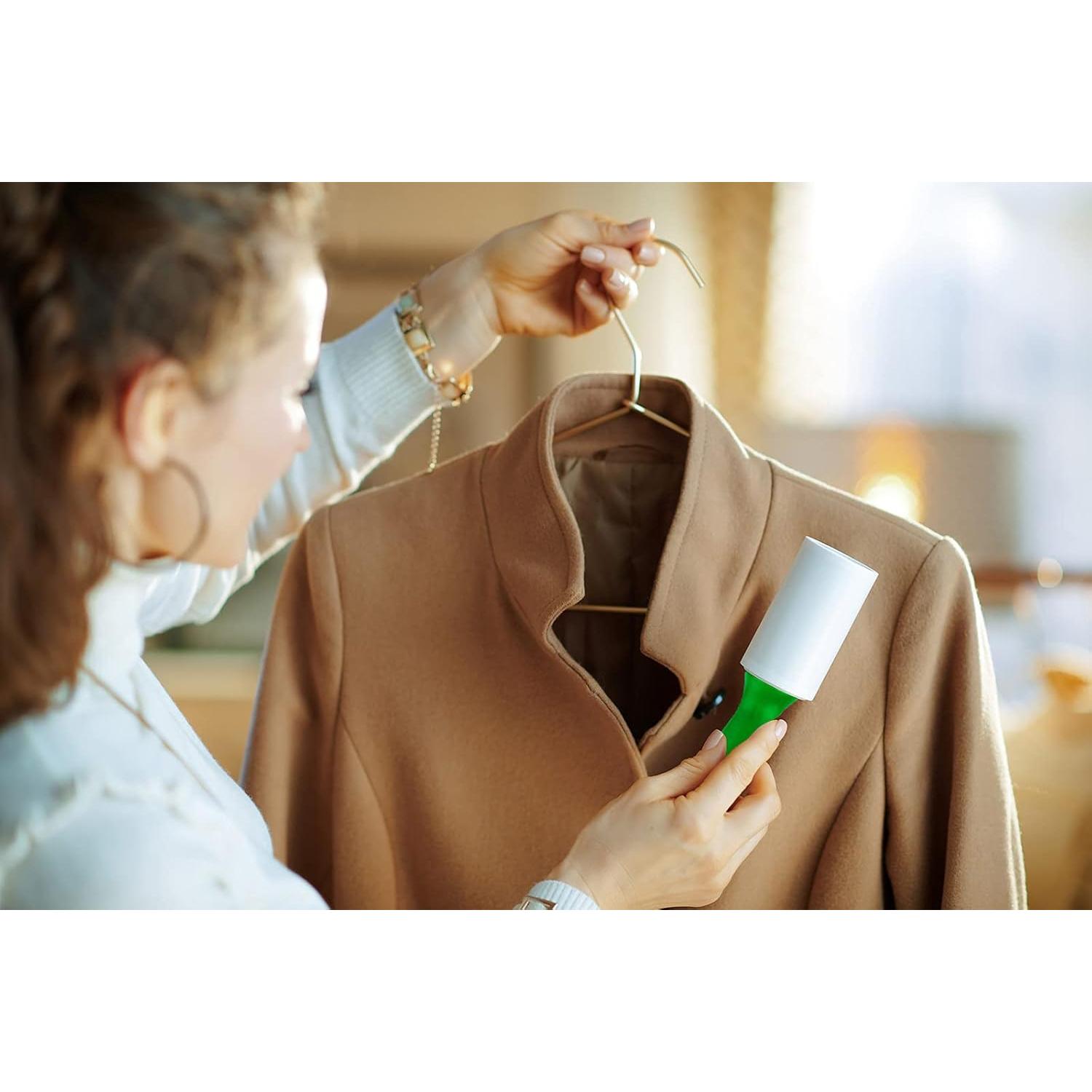 Rodillo de Pelusa DecorRack 180 Hojas Extra Adhesivas