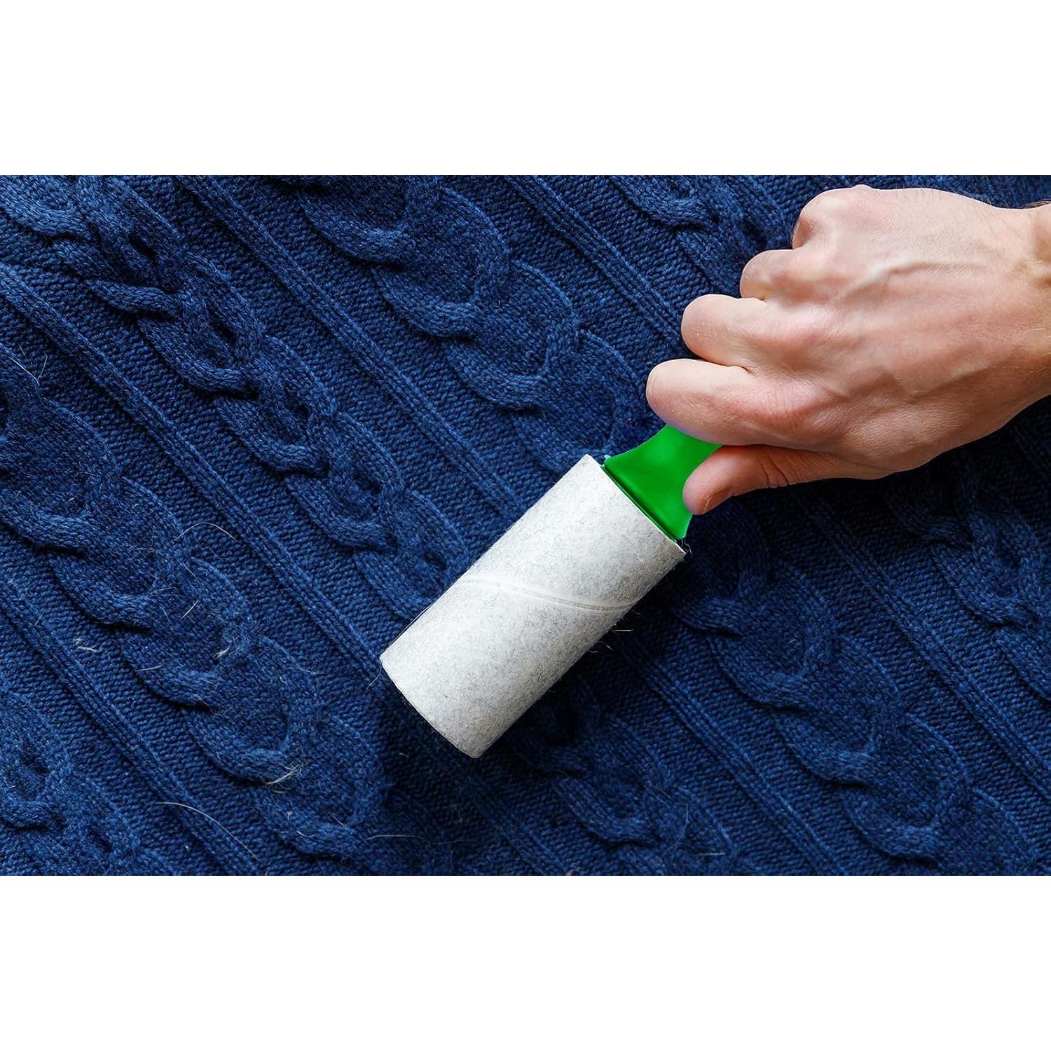 Rodillo de Pelusa DecorRack 180 Hojas Extra Adhesivas