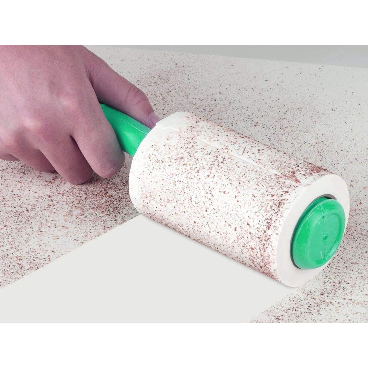 Rodillo de Pelusa DecorRack 180 Hojas Extra Adhesivas