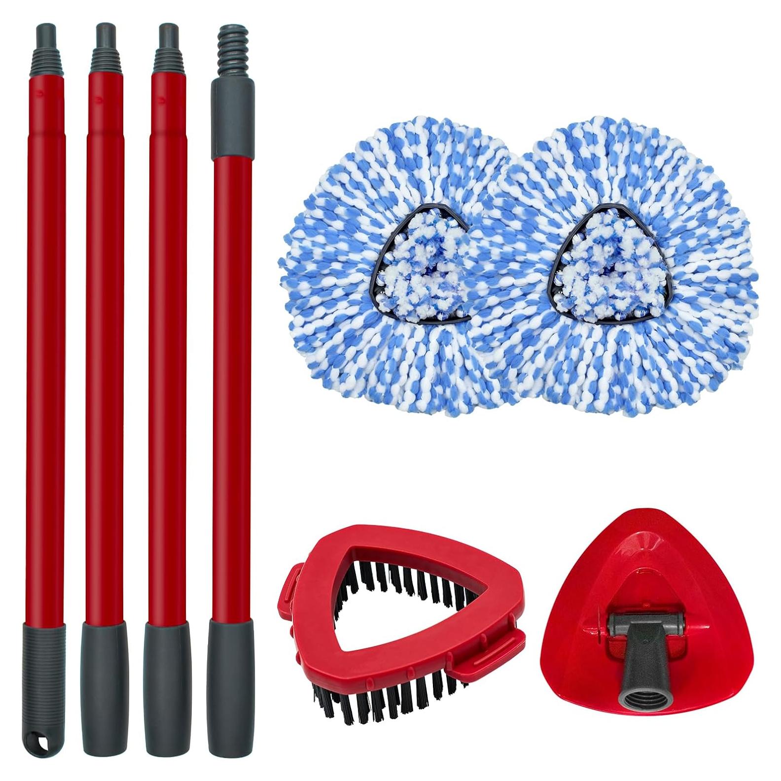 Juego de Cabezal de Repuesto para Mop Giratorio OCedar RinseClean