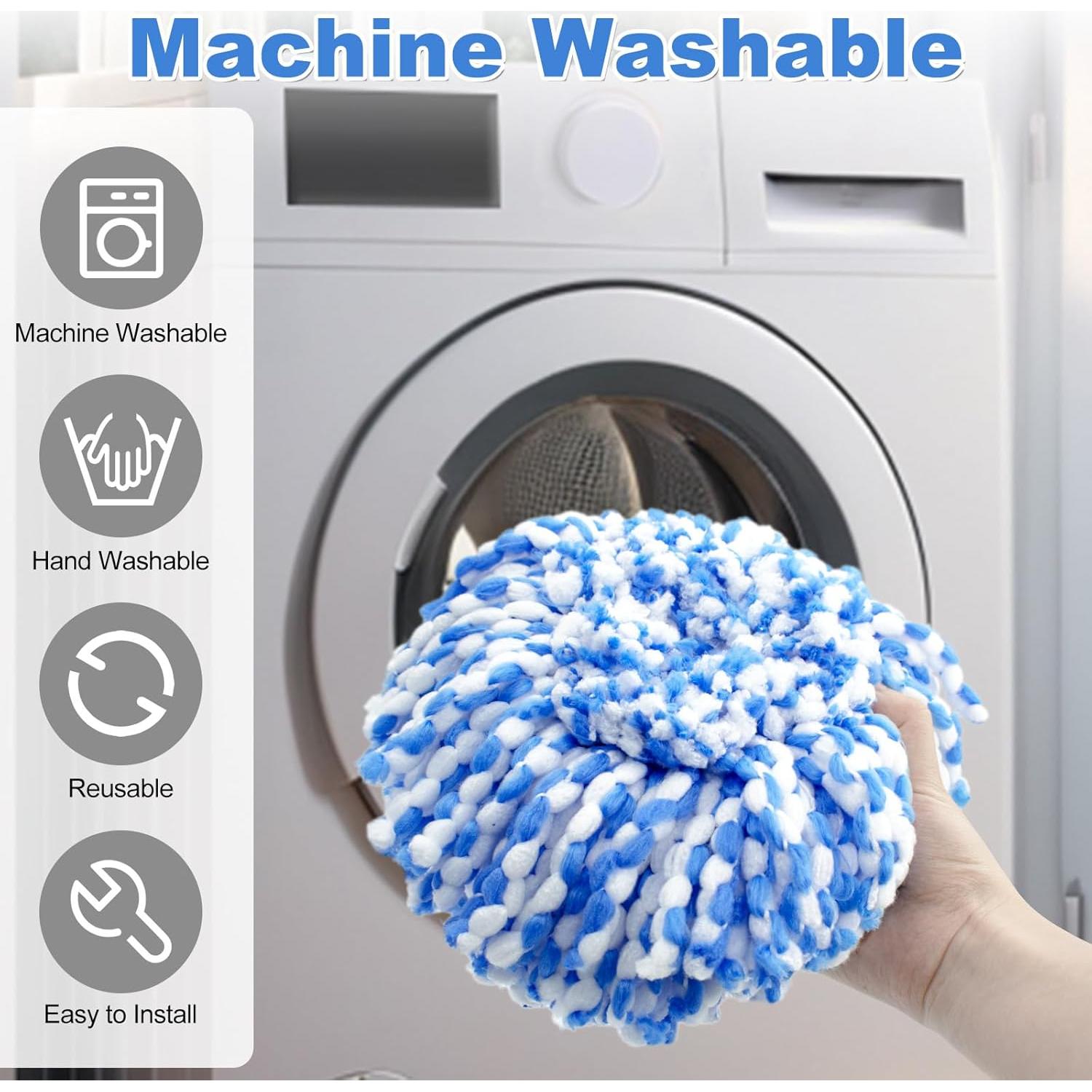 Juego de Cabezal de Repuesto para Mop Giratorio OCedar RinseClean