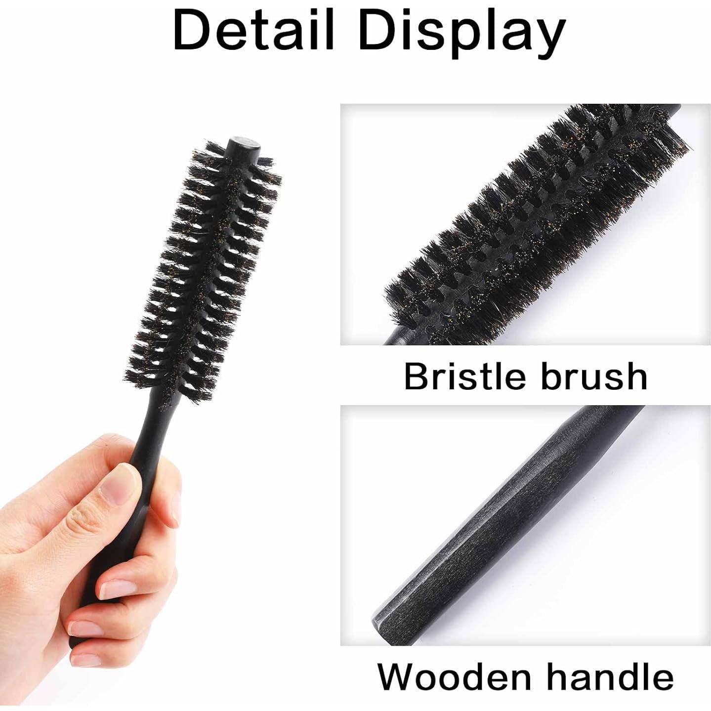 Cepillo Redondo Mini Sliverdew de Cerda para Estilizar 21cm