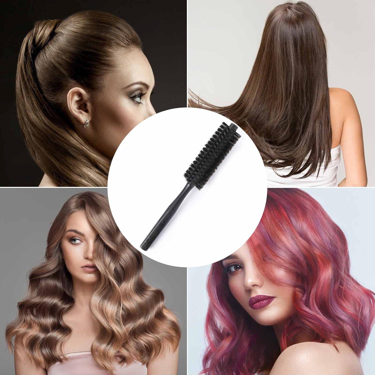 Cepillo Redondo Mini Sliverdew de Cerda para Estilizar 21cm