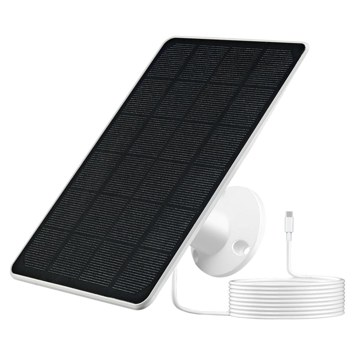 Cargador Solar GENDOING para Cámara Arlo Essential 5W