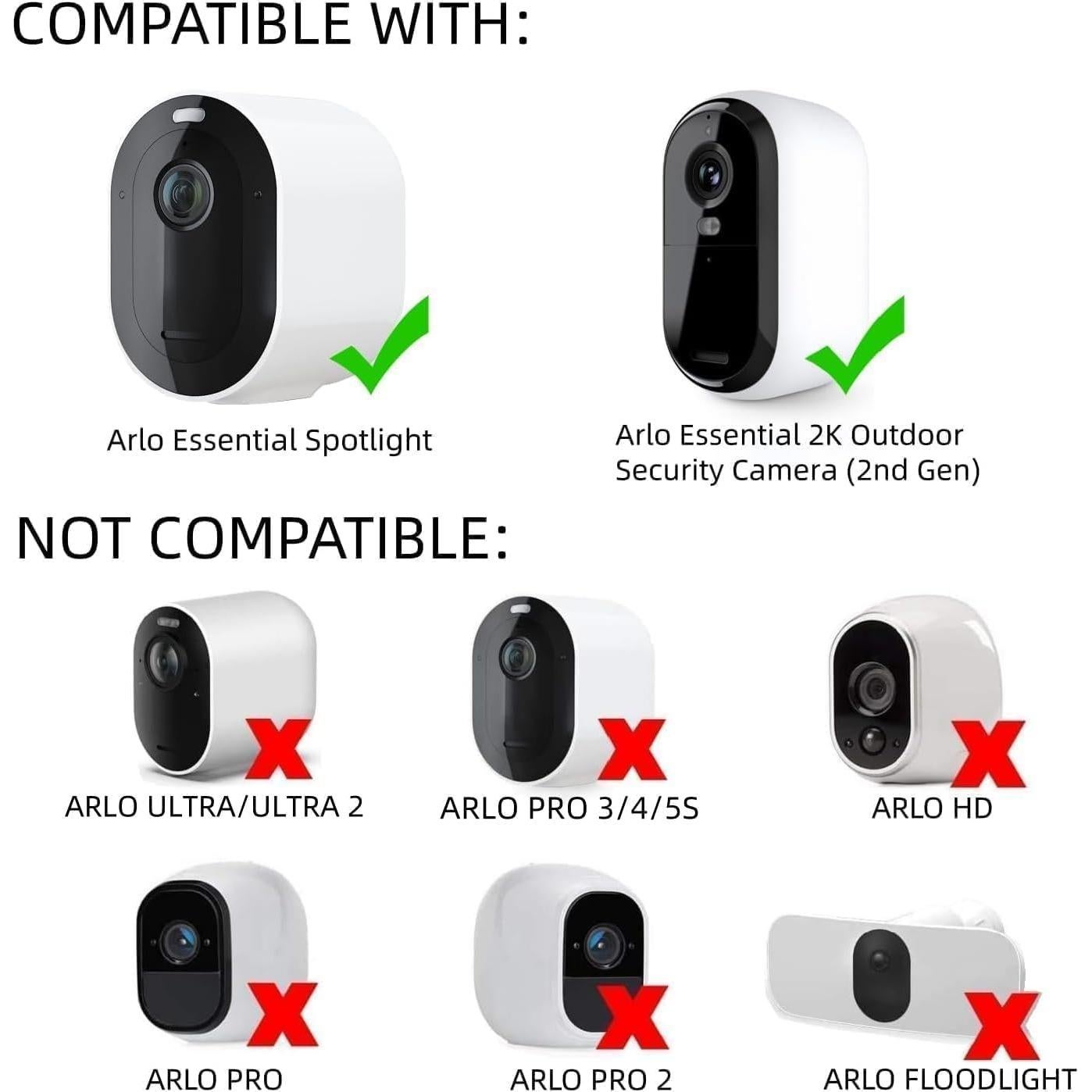 Cargador Solar GENDOING para Cámara Arlo Essential 5W