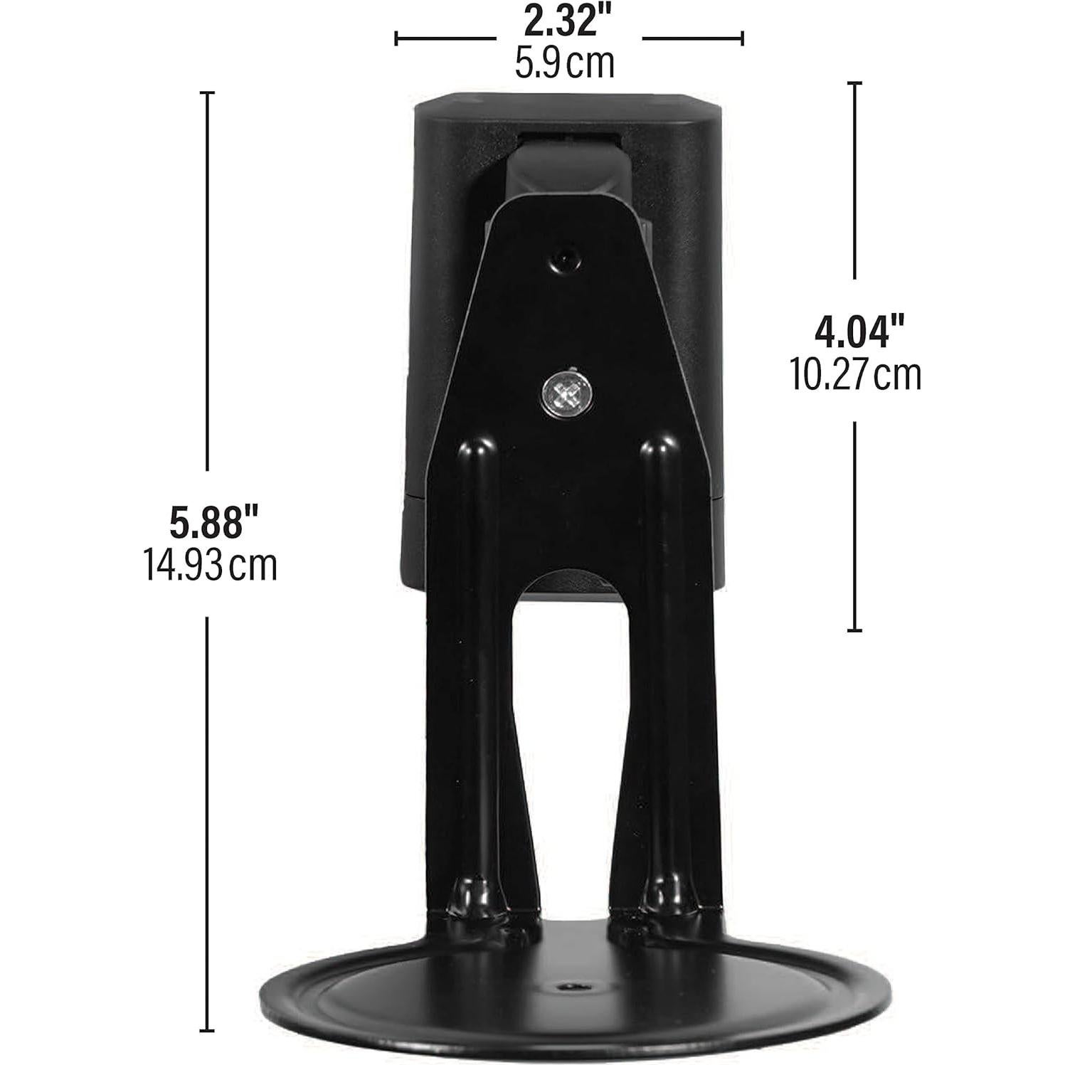 Soporte de pared Sanus para altavoz Sonos Era 100 negro