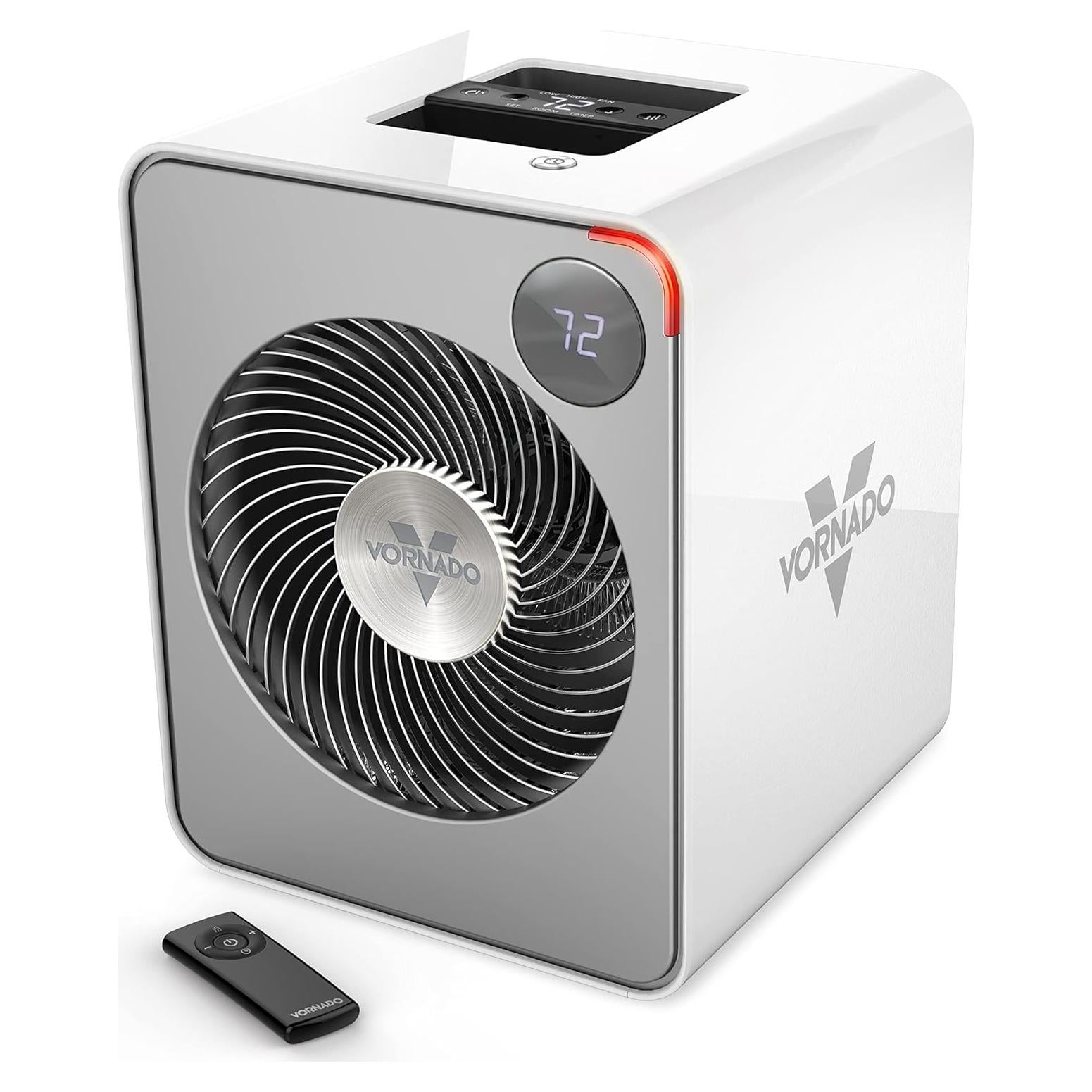 Calefactor Vornado VMH500 Eléctrico con Control Remoto y Clima Automático