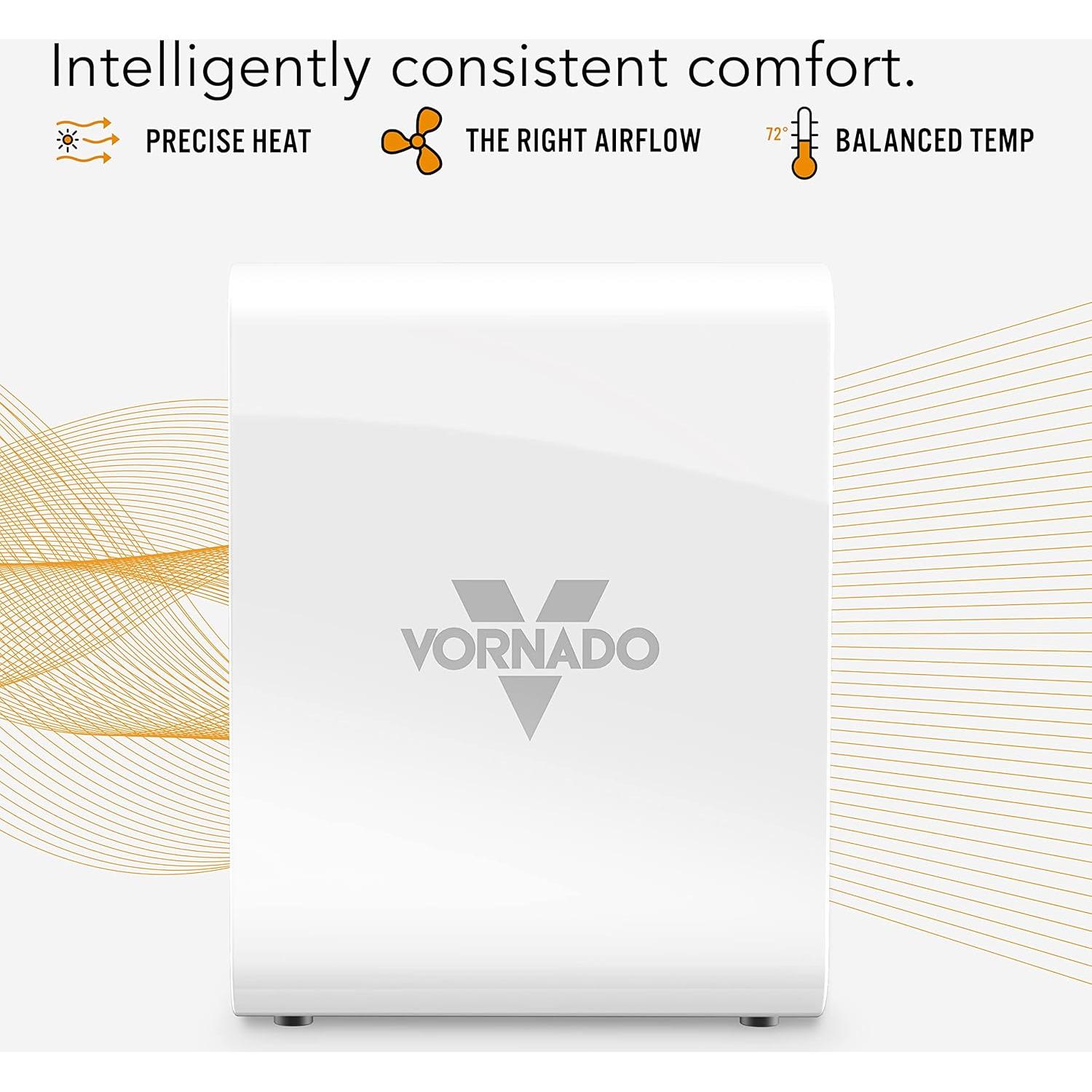 Calefactor Vornado VMH500 Eléctrico con Control Remoto y Clima Automático