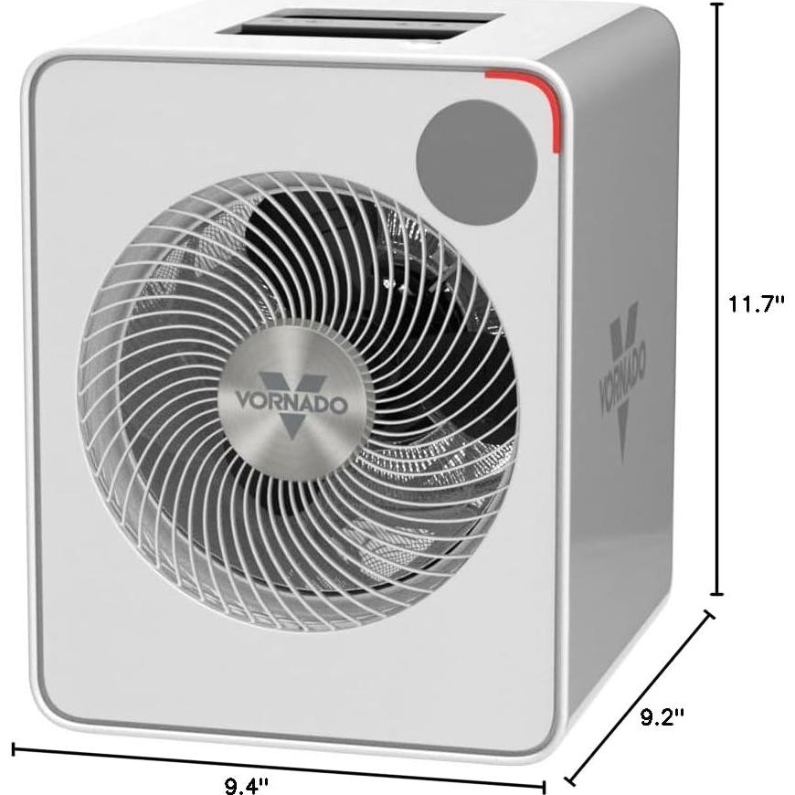Calefactor Vornado VMH500 Eléctrico con Control Remoto y Clima Automático