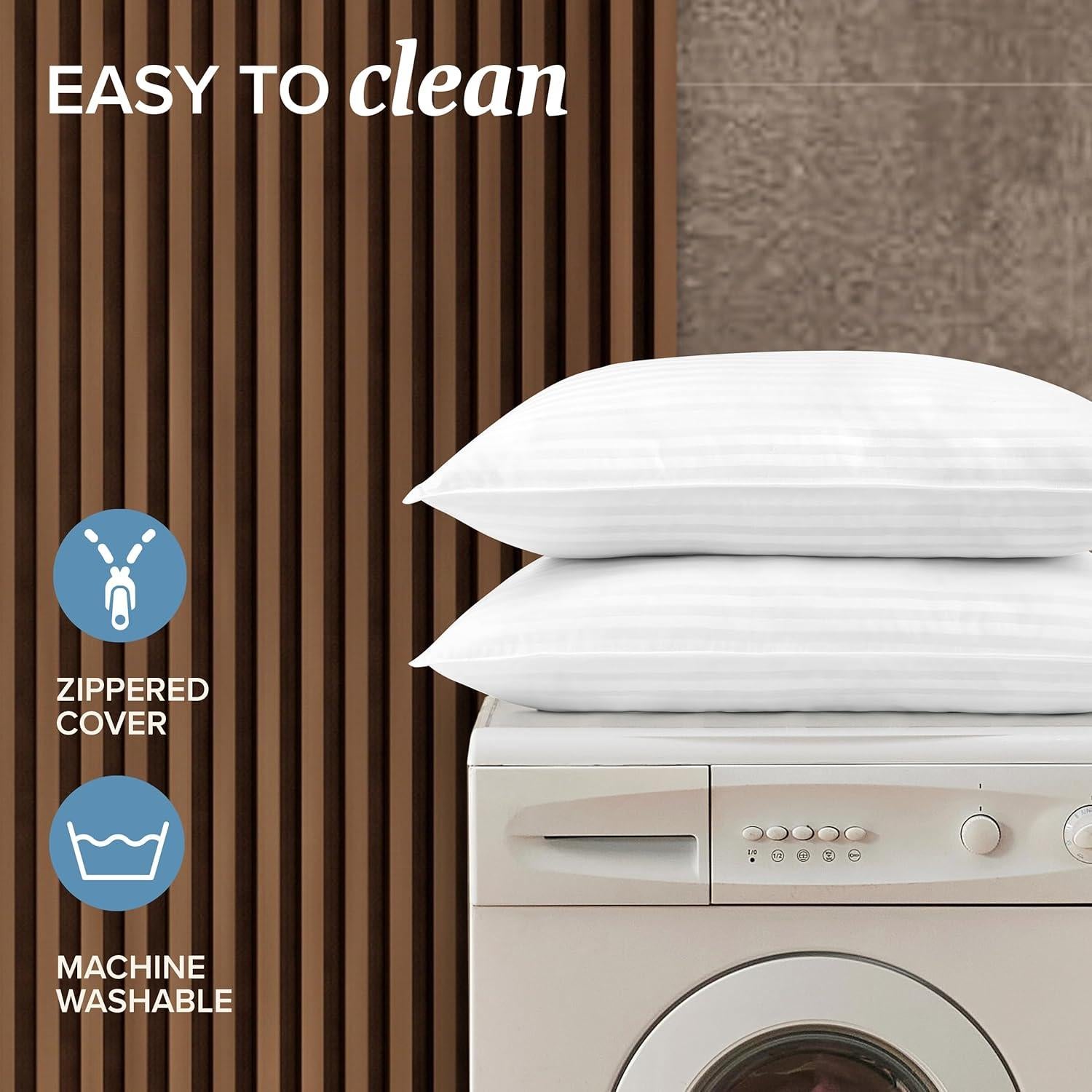 Almohadas King Colección Hotel Beckham Espuma Viscoelástica Ajustable