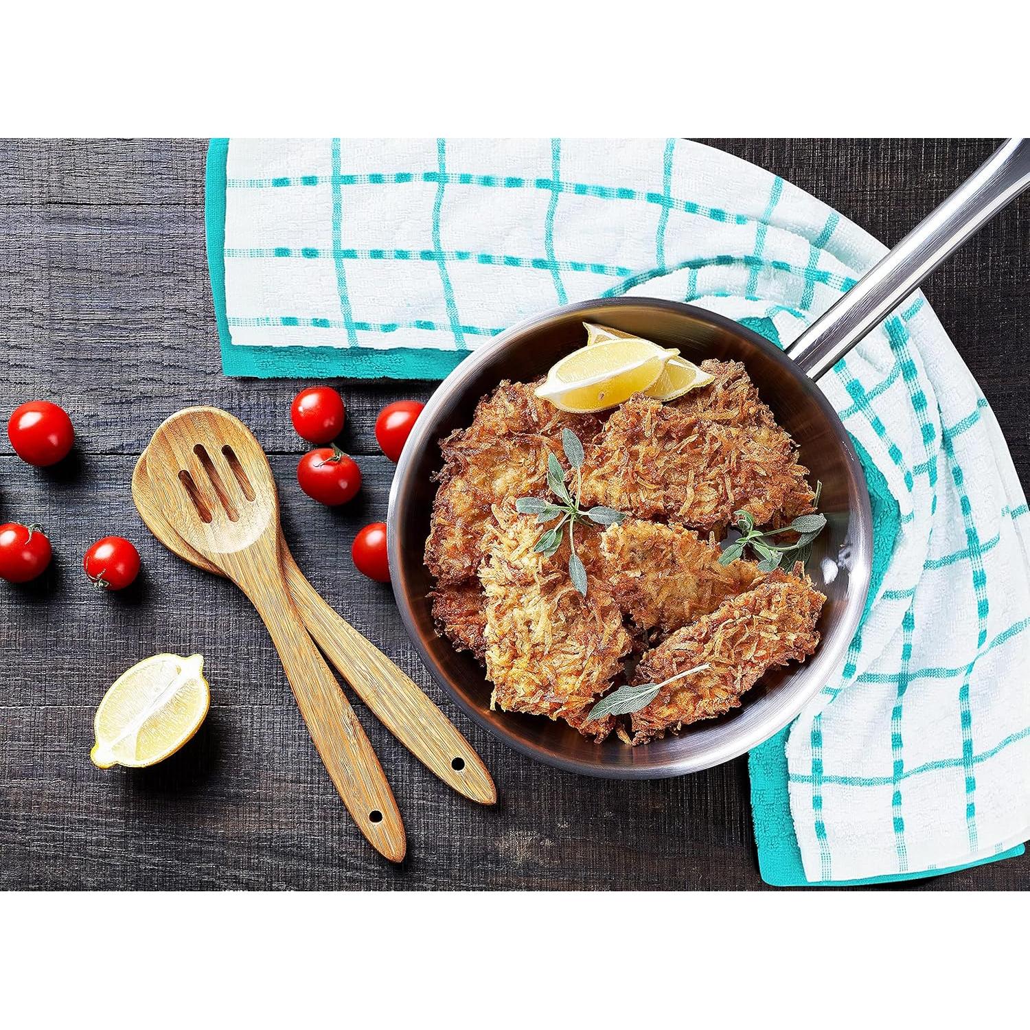 Toallas de Cocina Utopia - Paquete de 6, 100% Algodón, 38x64 cm