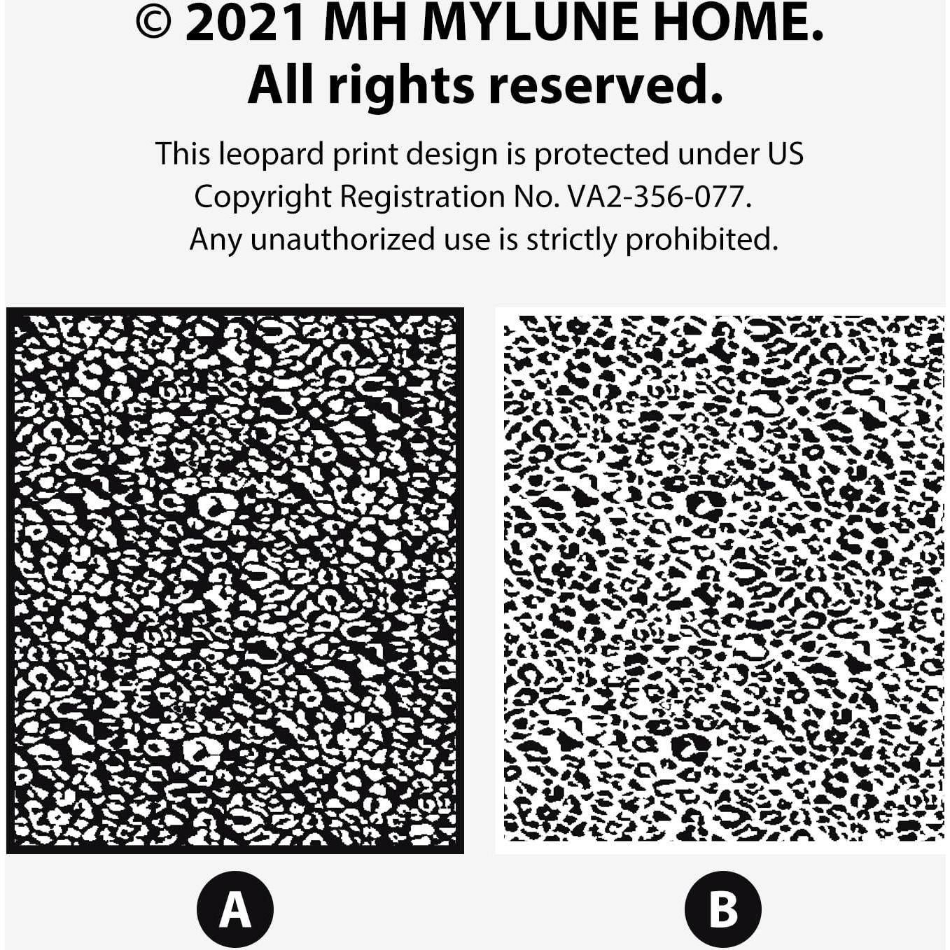 Manta de Leopardo Ultra Suave MH MYLUNE HOME 127x152 cm