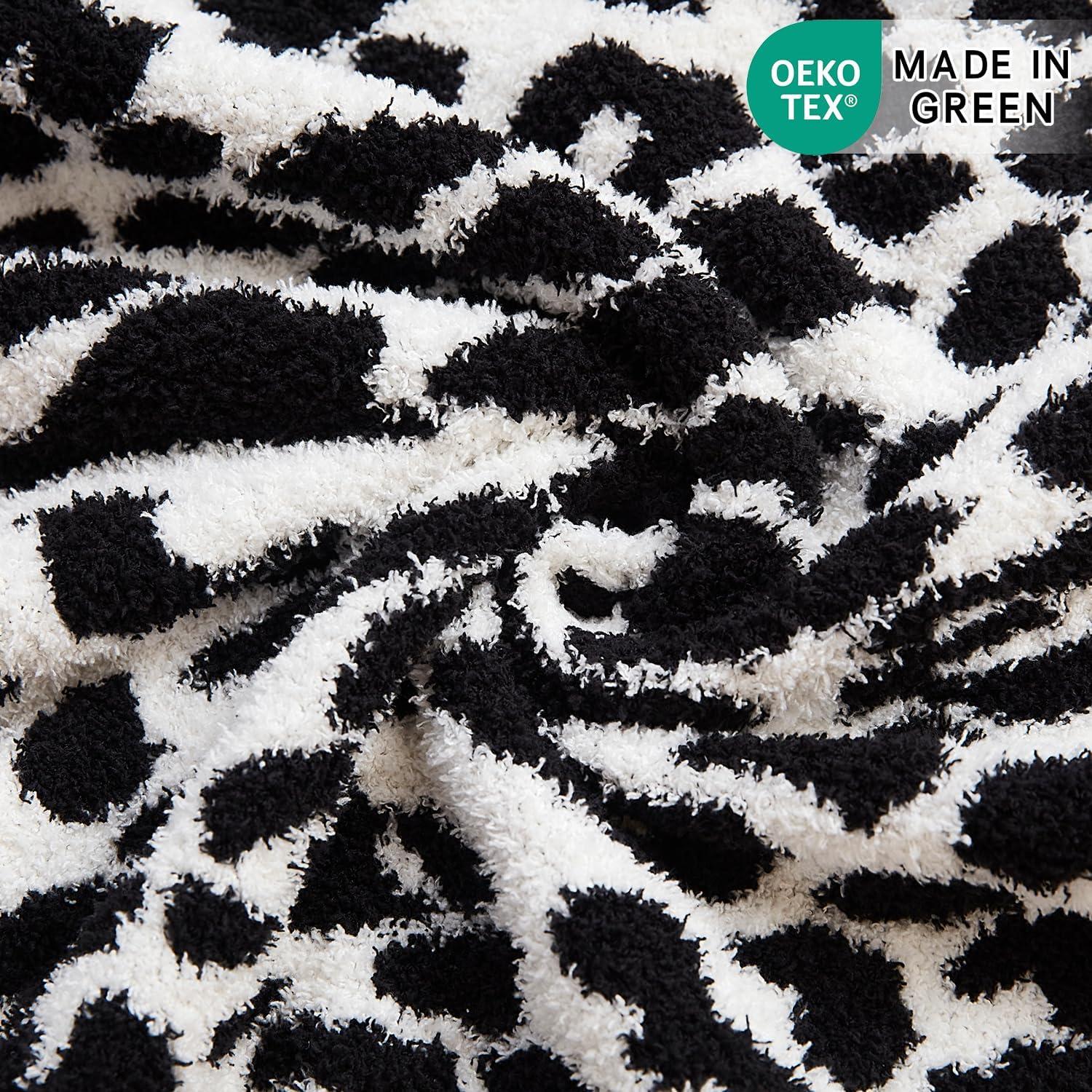 Manta de Leopardo Ultra Suave MH MYLUNE HOME 127x152 cm