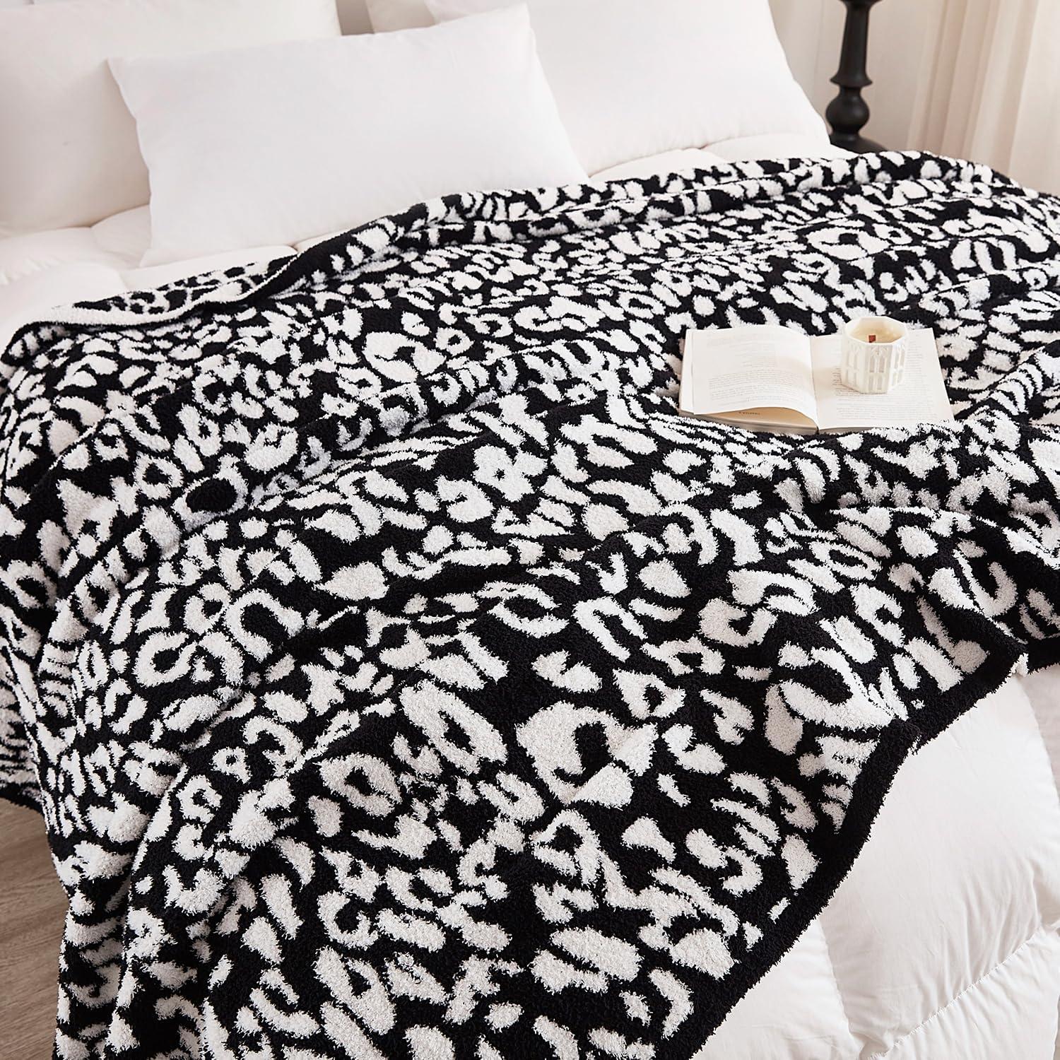 Manta de Leopardo Ultra Suave MH MYLUNE HOME 127x152 cm