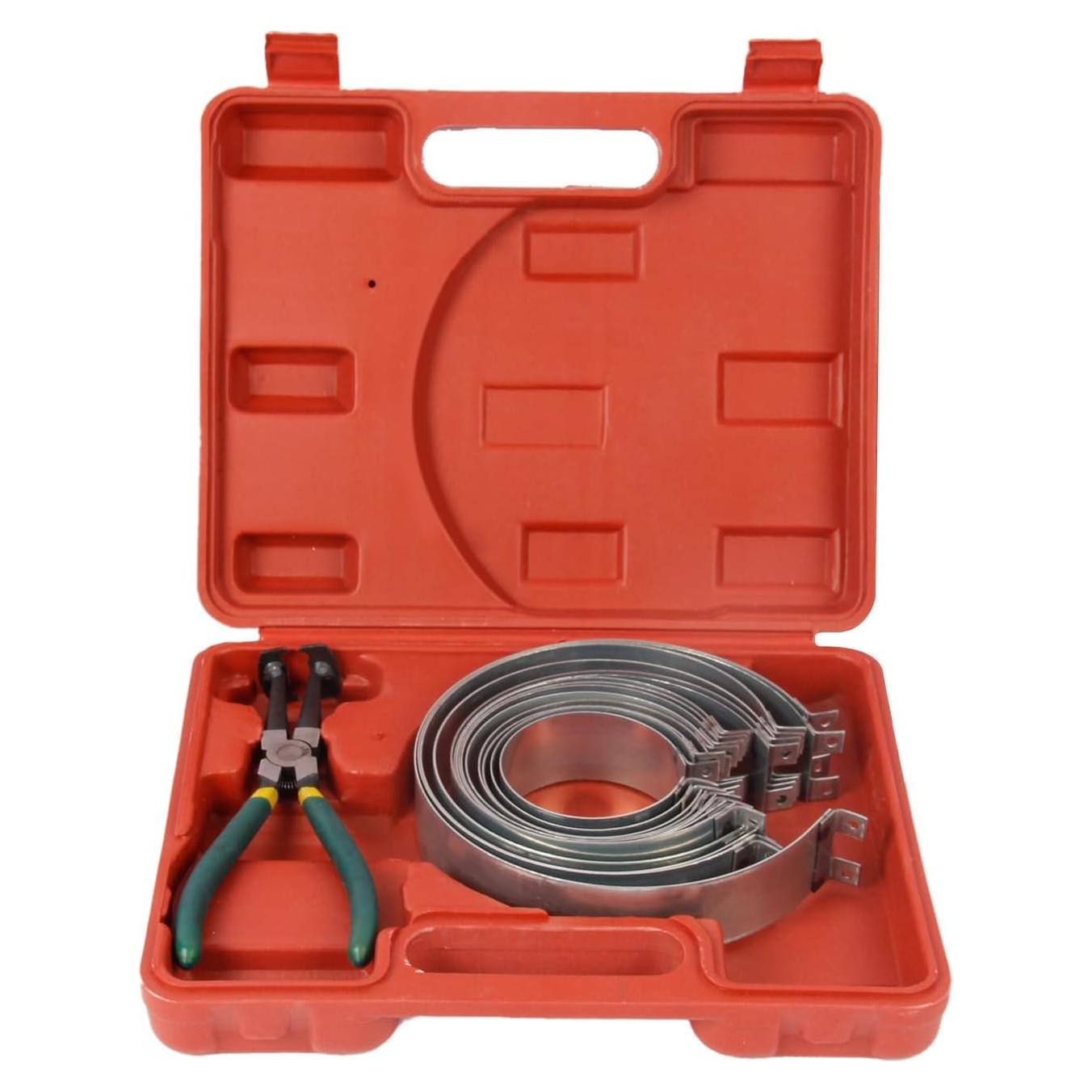 Juego de Herramientas Compresor Anillos Pistón LUTIFIX 14 Piezas