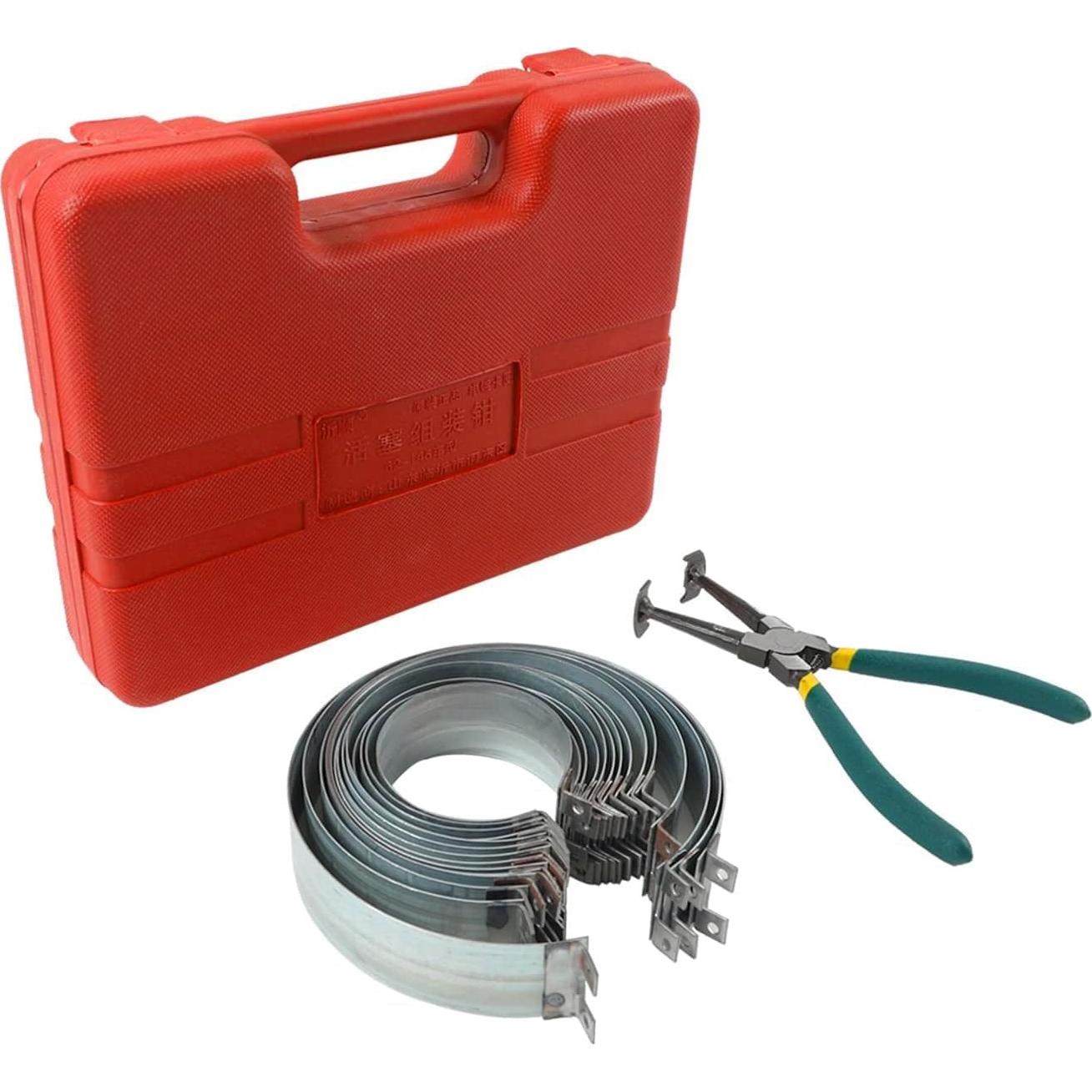 Juego de Herramientas Compresor Anillos Pistón LUTIFIX 14 Piezas