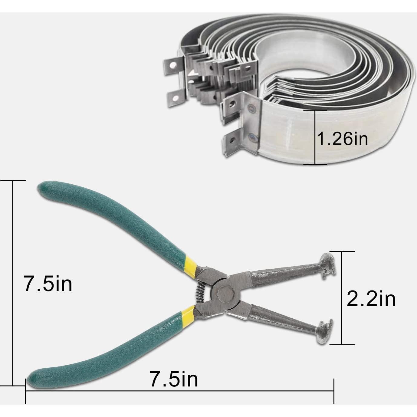 Juego de Herramientas Compresor Anillos Pistón LUTIFIX 14 Piezas