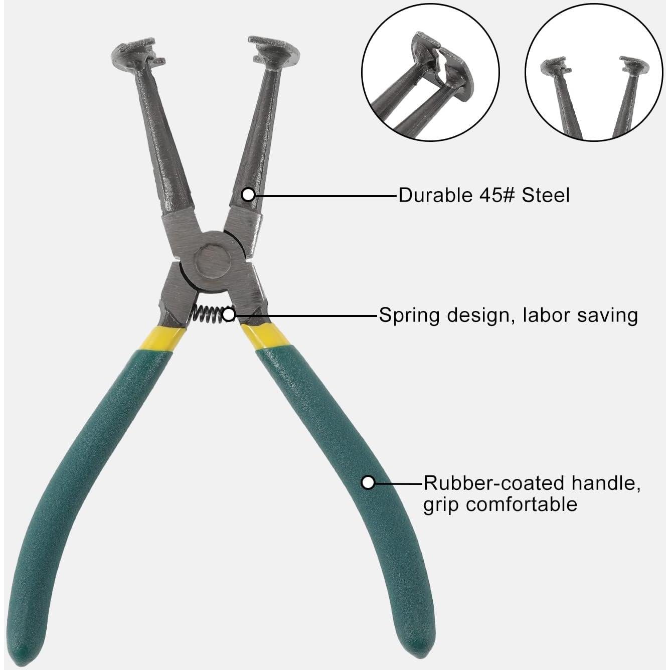 Juego de Herramientas Compresor Anillos Pistón LUTIFIX 14 Piezas