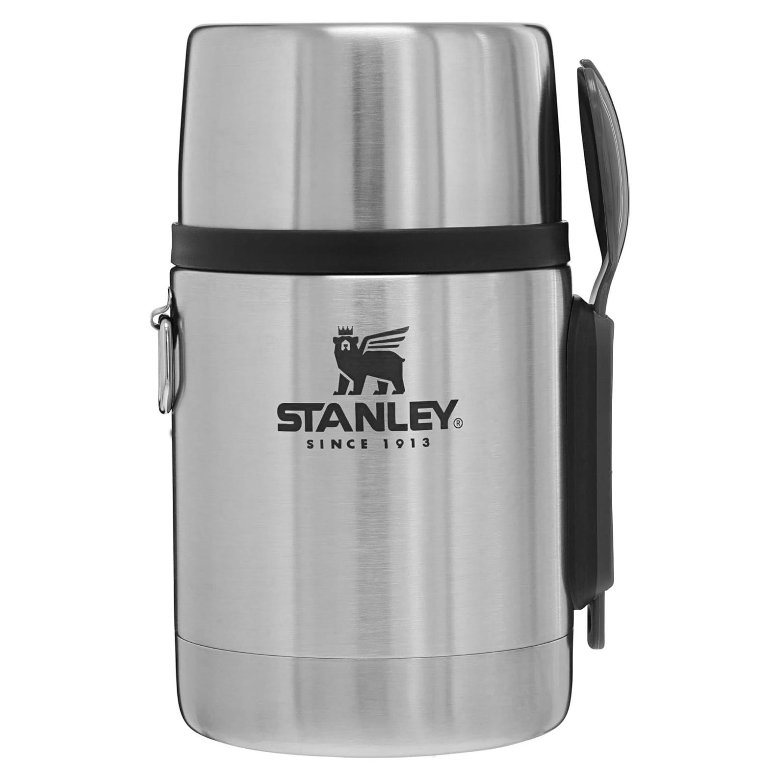 Tarro de Comida Aislado Stanley 532 ml con Spork - Acero Inoxidable