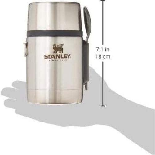 Tarro de Comida Aislado Stanley 532 ml con Spork - Acero Inoxidable