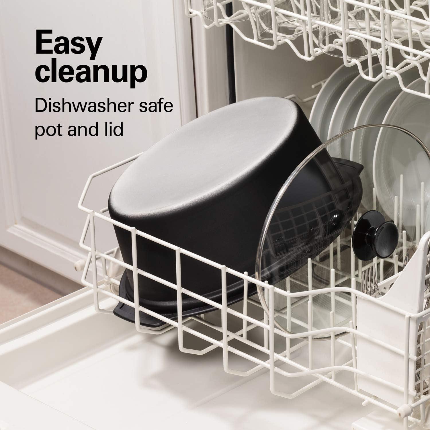 Olla de Cocción Lenta Programable Hamilton Beach 33662 6L