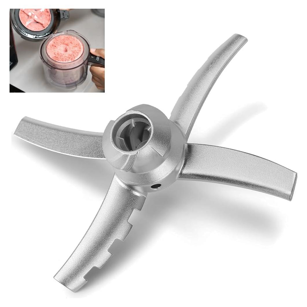 Pala de Reemplazo AUMUA para Ninja CREAMi Deluxe NC500 NC501