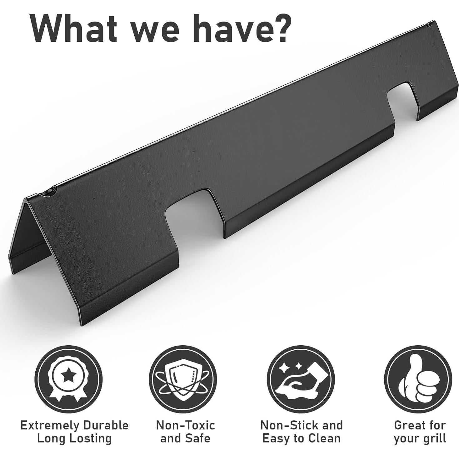 Barras Flavorizer Weber 7636 para Parrilla Spirit II 300