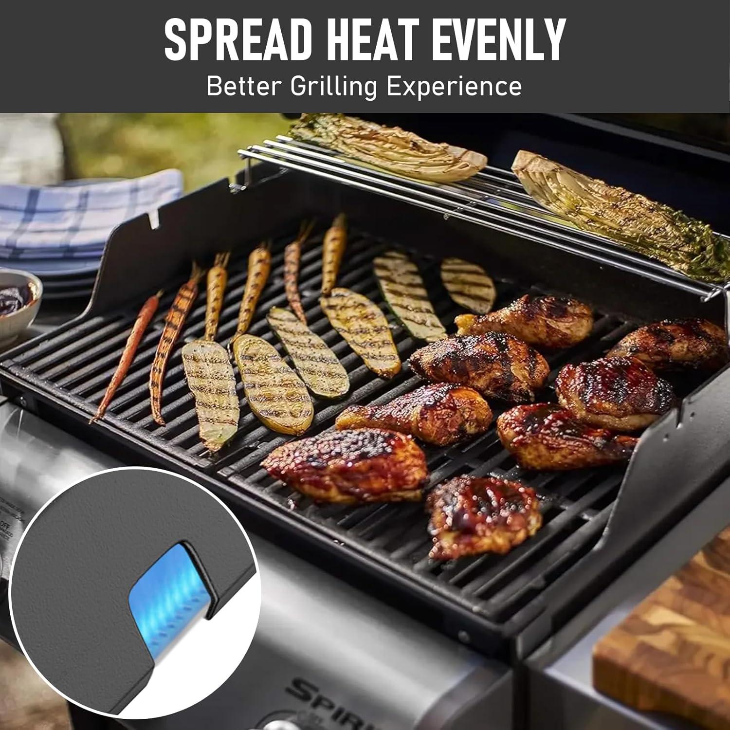 Barras Flavorizer Weber 7636 para Parrilla Spirit II 300