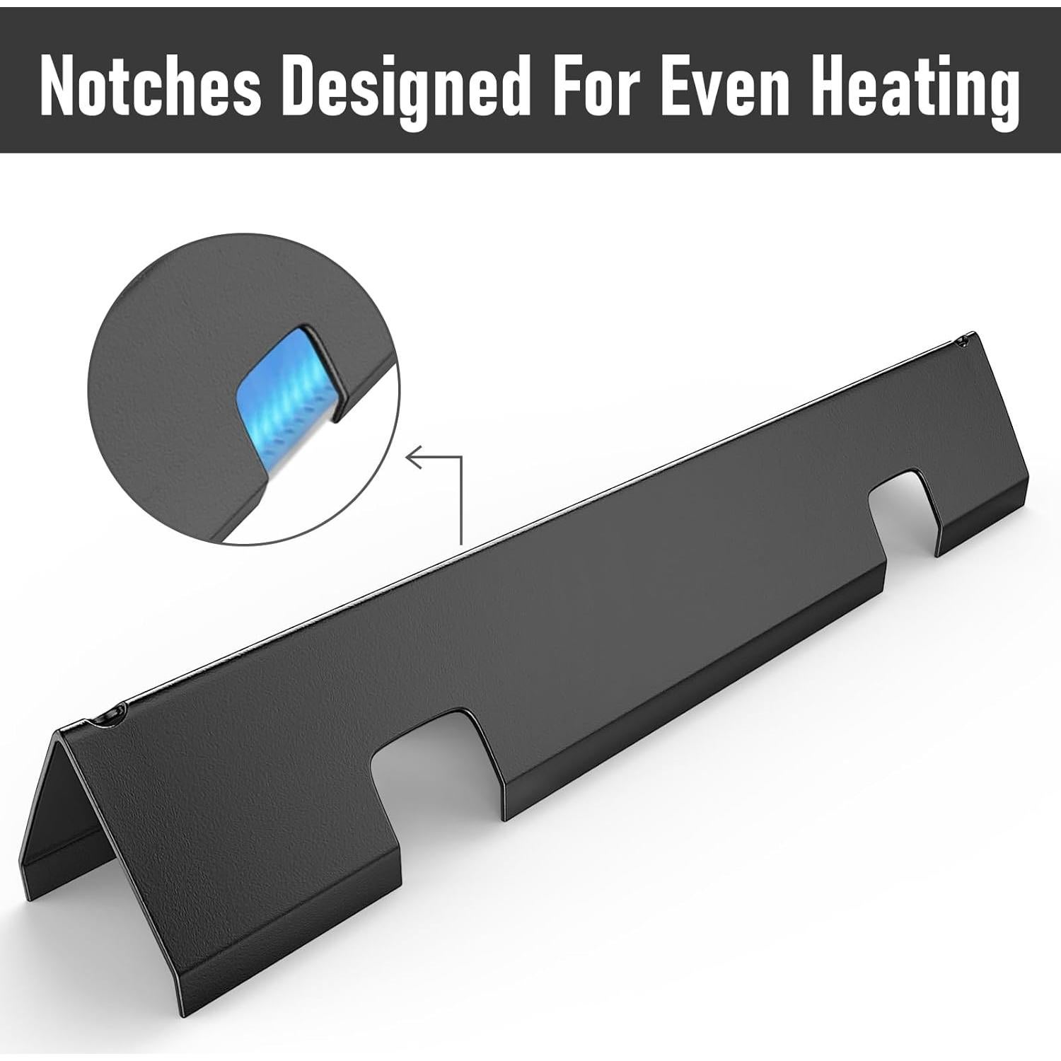 Barras Flavorizer Weber 7636 para Parrilla Spirit II 300