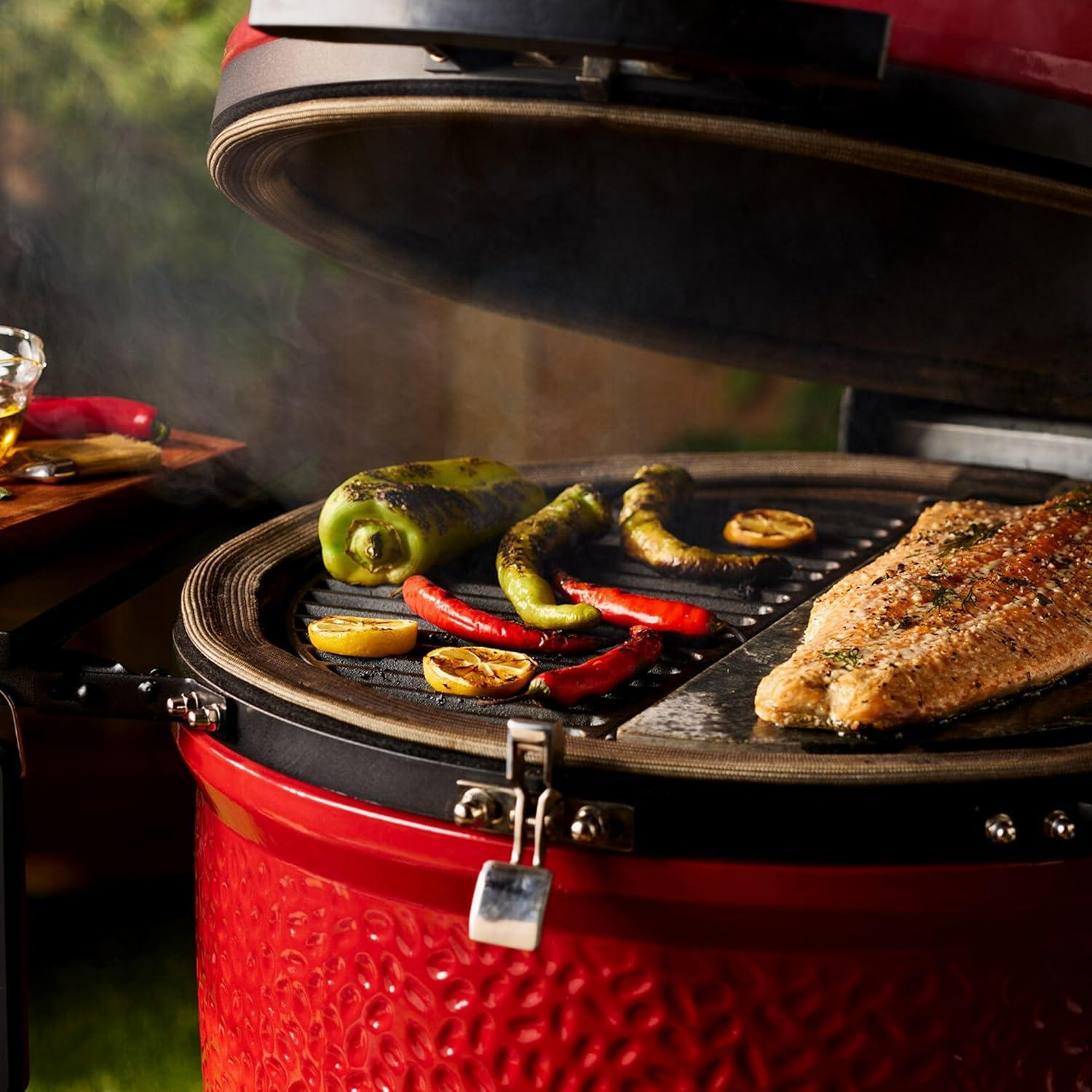 Rejilla de Cocción Hierro Fundido Kamado Joe Classic Joe 18"