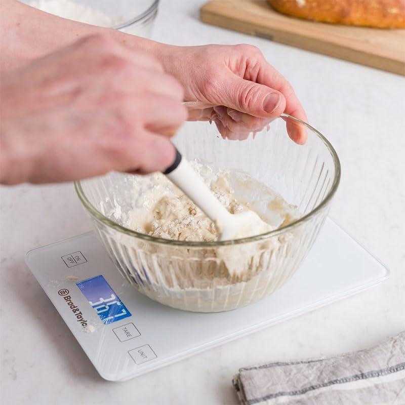 Balanza de Cocina Digital Brod & Taylor 15kg Precisión 1g