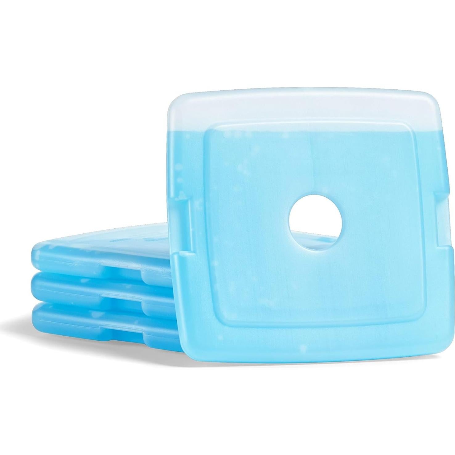 Paquete de Hielo Reutilizable Fit & Fresh 4 Piezas Azul