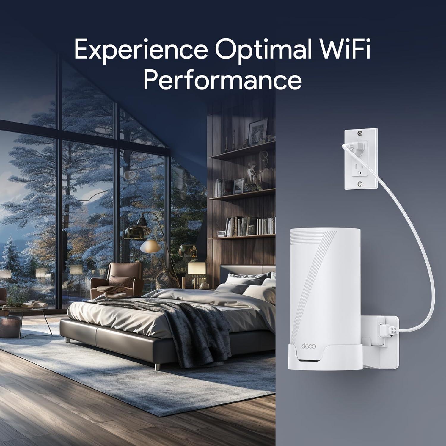 Soporte de Pared para TP-Link Deco BE Series - Blanco