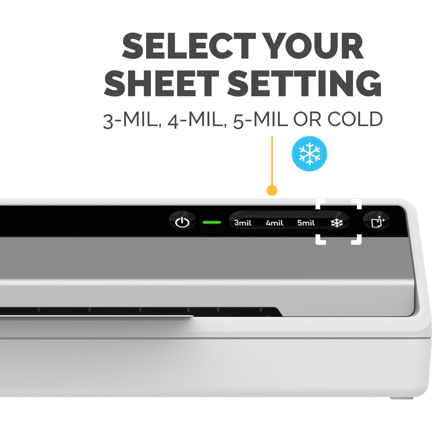 Laminadora Térmica Fellowes Saturn 125, 31.75 cm, Rápida y Sin Atascos