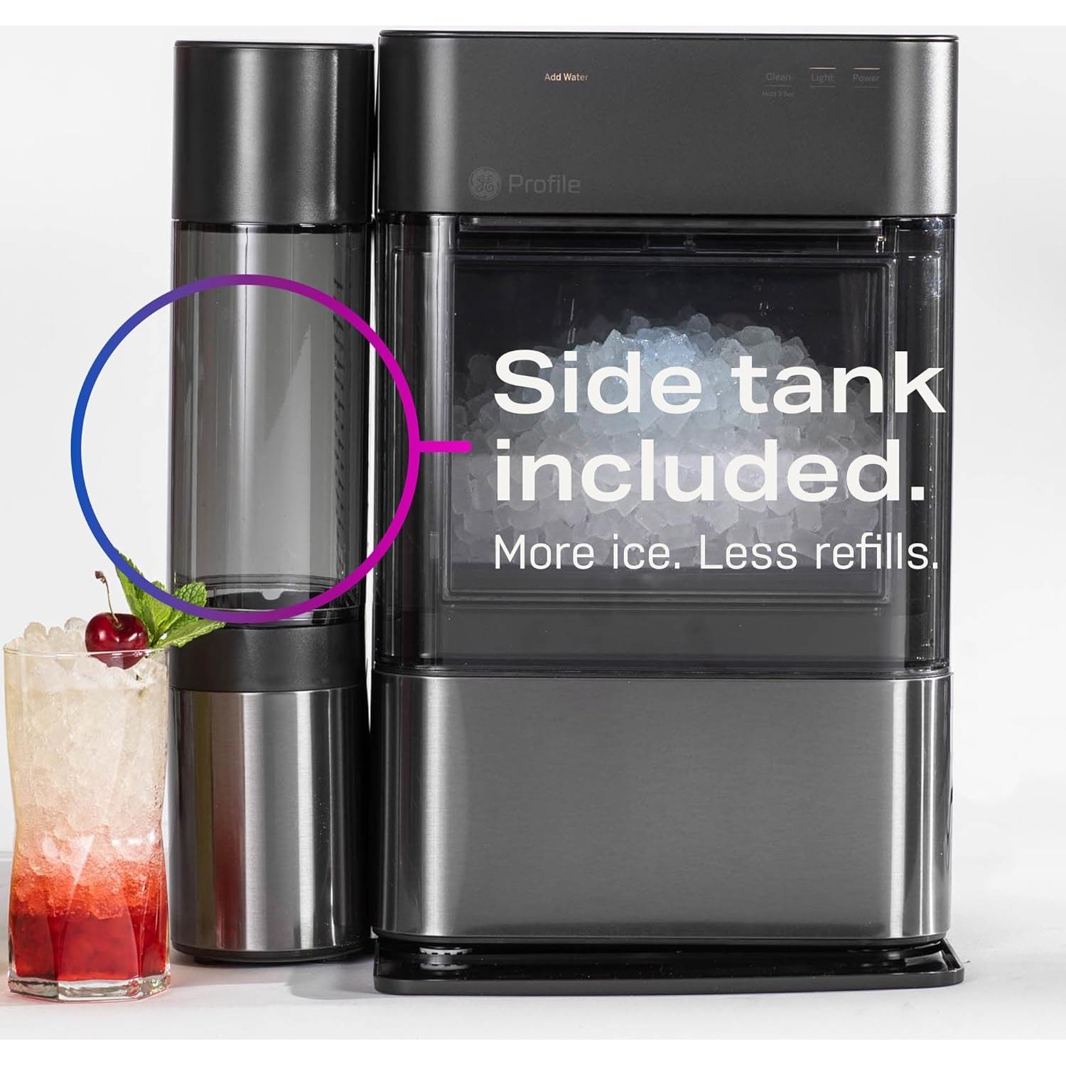 Máquina de Hielo Nugget GE Profile Opal 17.24 kg WiFi