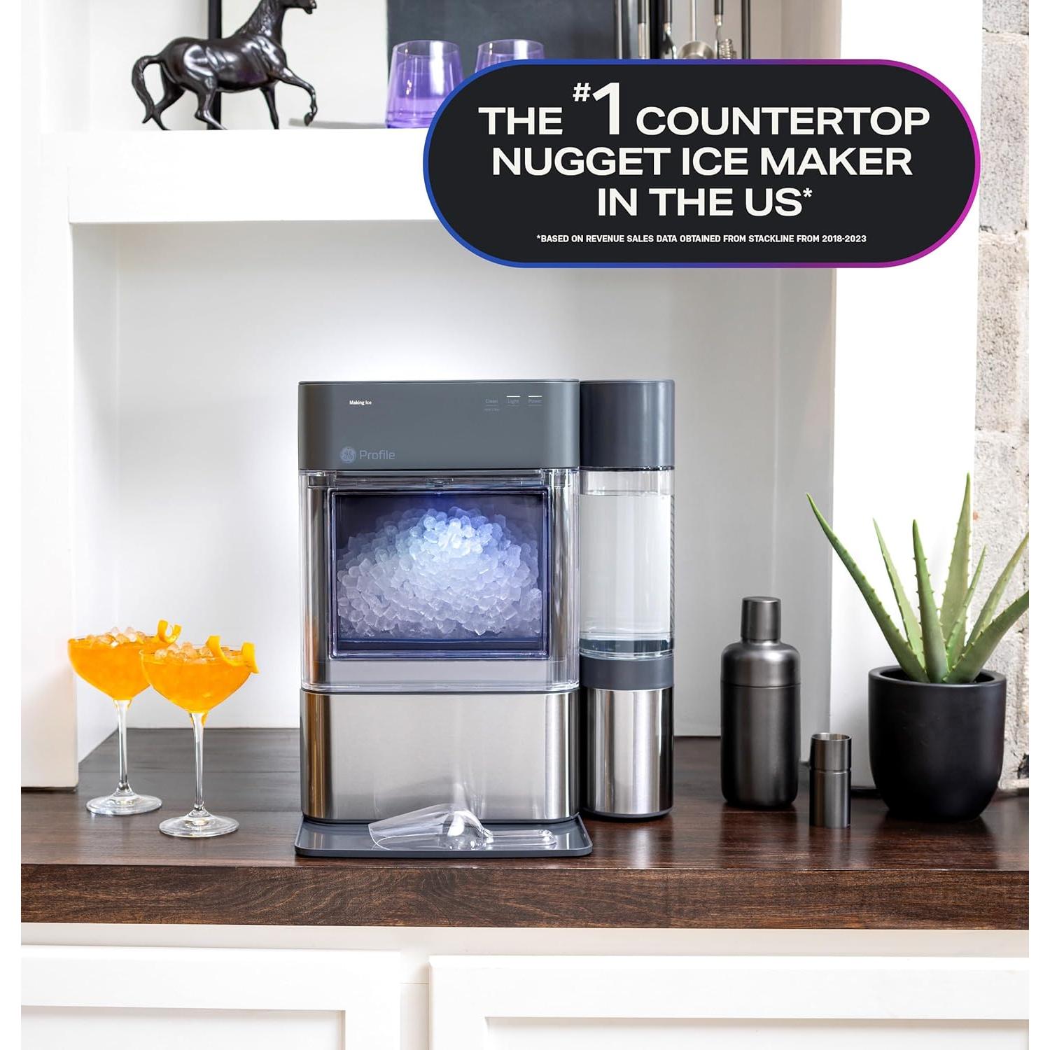 Máquina de Hielo Nugget GE Profile Opal 17.24 kg WiFi